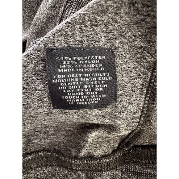 TURTLESON Stretch Siro Quarter Zip Pullover Jacket Sweater Blue Men’s L - Picture 12 of 12